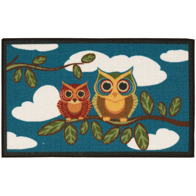 Chaim Rectangle Polyester Rug