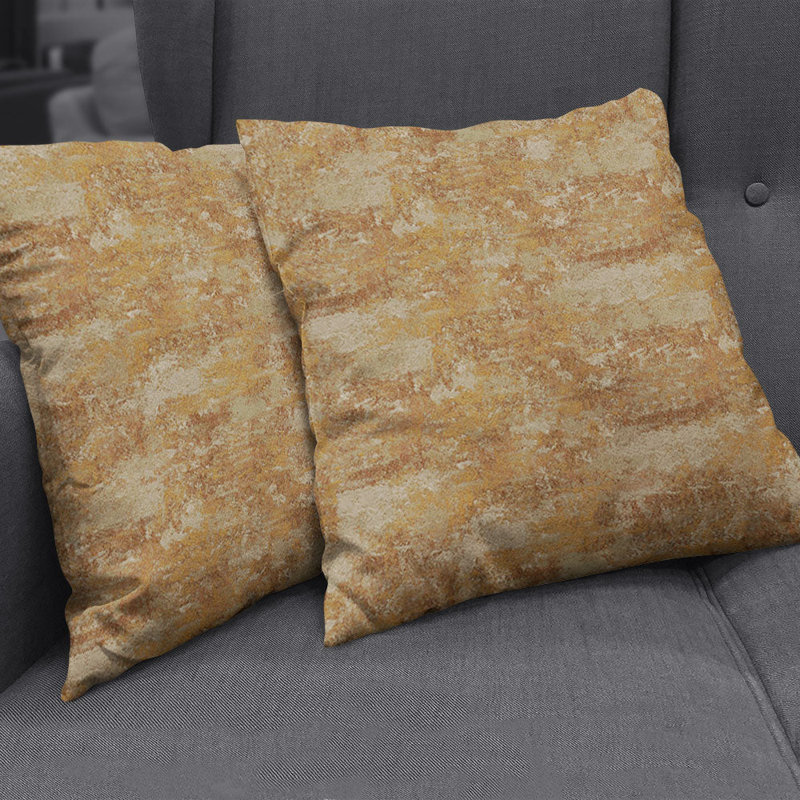 Tissu jacquard Abbeyshea, Cuivre