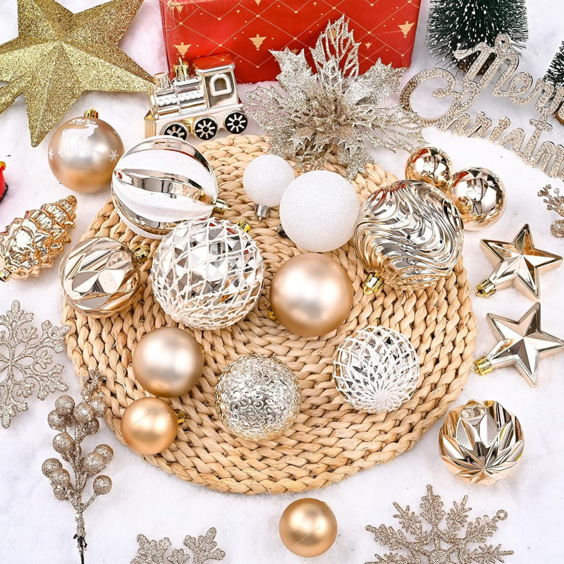 3.5 " Plastic Ornament Accessory