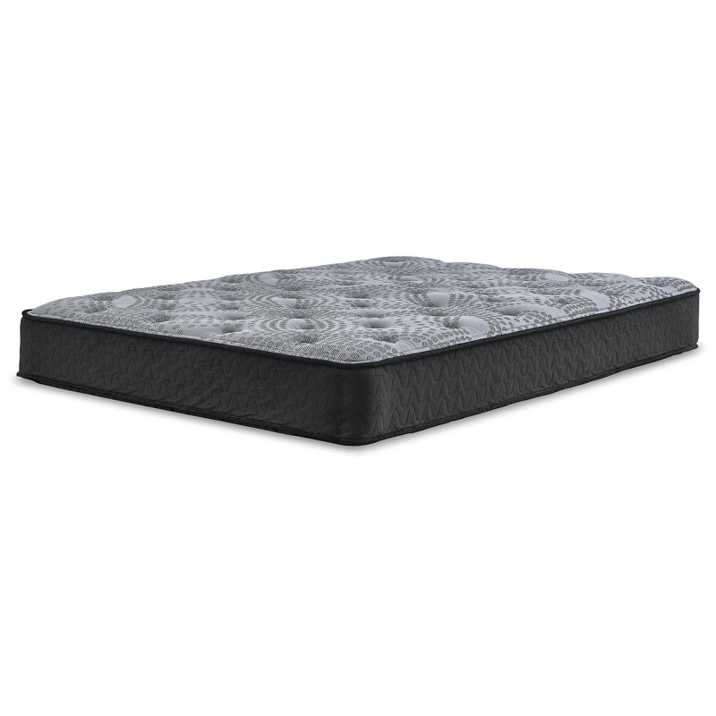 Gray Queen Adjustable Innerspring Mattress with Memory Foam