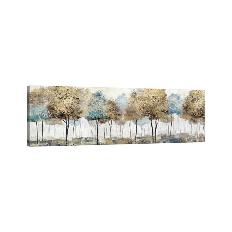 Soft Spring Panoramic By Nan - Wrapped Canvas Panoramic Graphic Art by Nan - Wrapped Canvas Panoramic Gallery-Wrapped Canvas Giclée