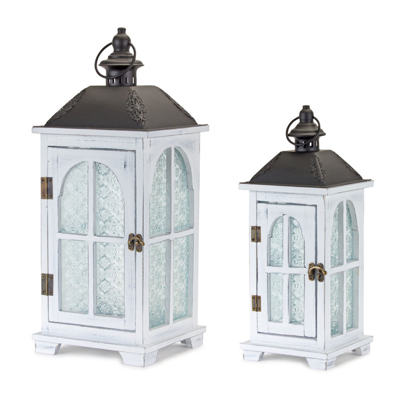 19.25'' H Tabletop Lantern