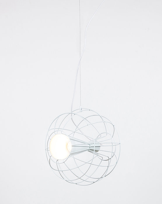 Latitude 1 - Light LED Pendant, White