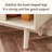 Beige Solid Wood TVStands-2077593163