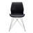 Aceves 18.5'' H Polyurethane Upholstered Side Chair-30685585