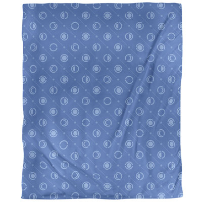 Housse de couette simple Moon phases