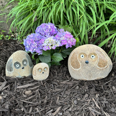 Rintoul Animals Weather Resistant Stone Garden Statue