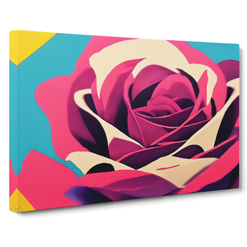 Rose Vol.1 - Wrapped Canvas, 35cm H x 50cm W x 3cm D