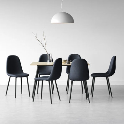 Ensemble repas pour 6 personnes Evaro