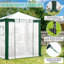 Serre de jardin portative 6 x 4 pi-116982926
