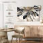 «Native American Colorful Elephant Splash», reproduction sur toile-92495877
