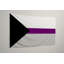 Drapeau de la fierté demisexuelle — Drapeau