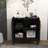 2-Door Accent Storage Cabinet with Adjustable Shelves-714515369