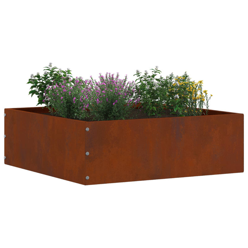 13 cm H, 13cm H x 40cm W