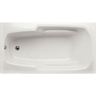 Solo 54'' x 30'' Soaking Acrylic Bathtub
