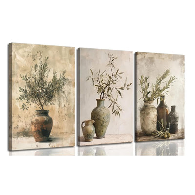 3 Piece Wrapped Canvas Print