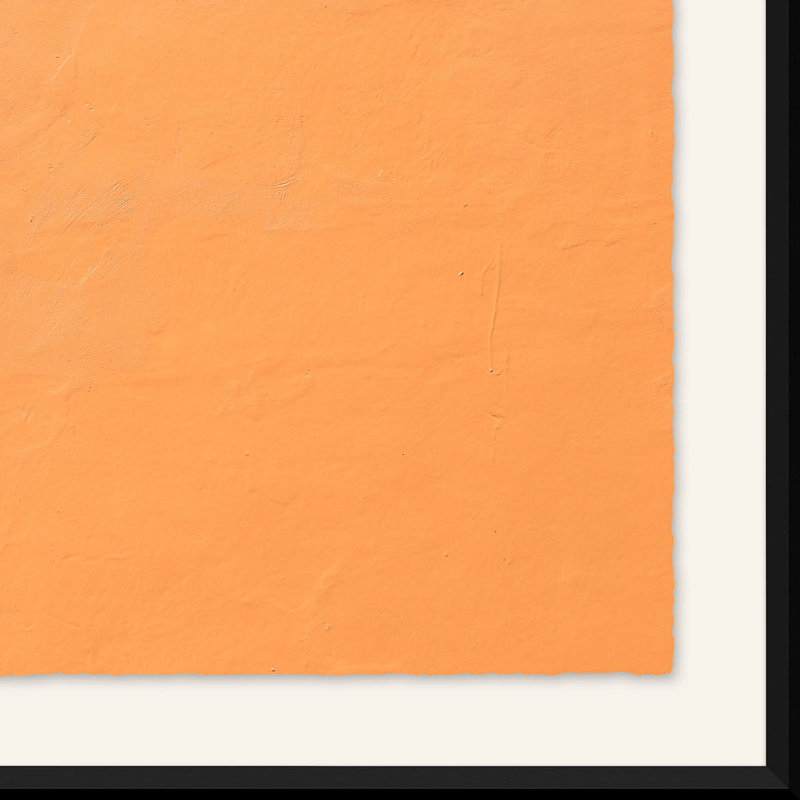 «Architectural Color Block» - Cadre photo, impression sur papier
