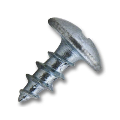 Filetage # 6 x 3/8 po Zinc Philips