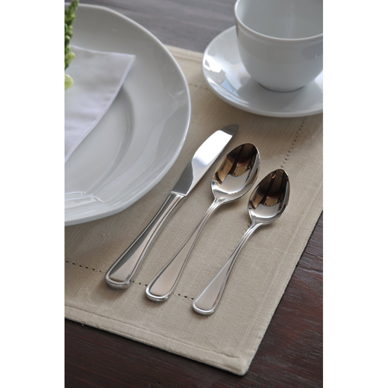 New Rim Dinner Forks, European, by Oneida (18/10)