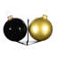 Stand For Set Of 4 Christmas Ball Ornaments, Black (Stand Only)