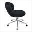Chaise d'appoint rembourrée | Fauteuil simple confortable pour adultes, polyvalent pour les petits espaces de chambre à coucher, abordable-1322590215