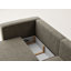 Four-Seater Corner Sofa With Bed Function-1857987654-1857987673