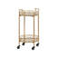 Rachit Metal Bar Cart