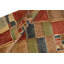 Hand-Knotted High-Quality Red and Green Area Rug