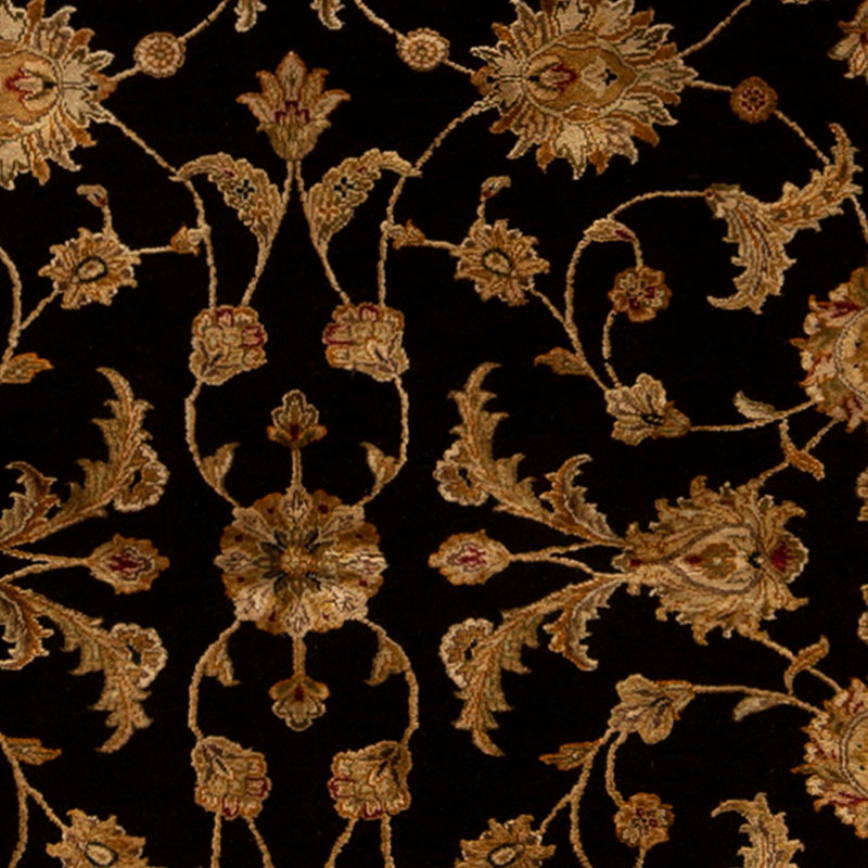 Hand Knotted Indoor Rug