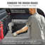 Boîte de rangement pour lit de camion de 17 étages, couvercle verrouillable, boîte à outils imperméable en ABS