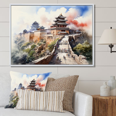«China Art Forbidden City II», reproduction d'art sur toile
