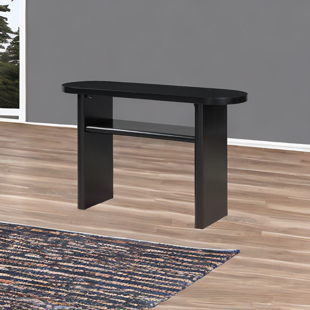 Image showcasing Latitude Run® Minimalist Console Table | Wayfair