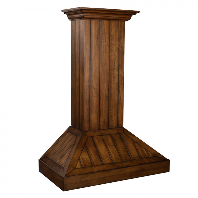 ZLINE Range Hood Chimney Extension for 12 ft. Ceilings, Rustic Light