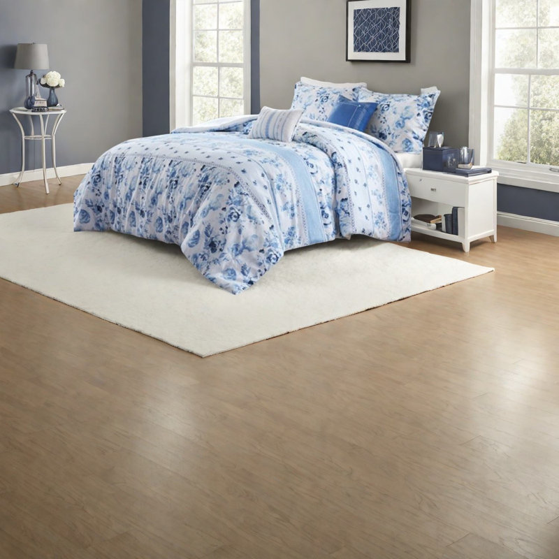 Ensemble de literie d'édredon de qualité supérieure, microfibre de polyester, style rétro, chambre à coucher