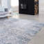 Tapis décoratif gris jahiem-526046544