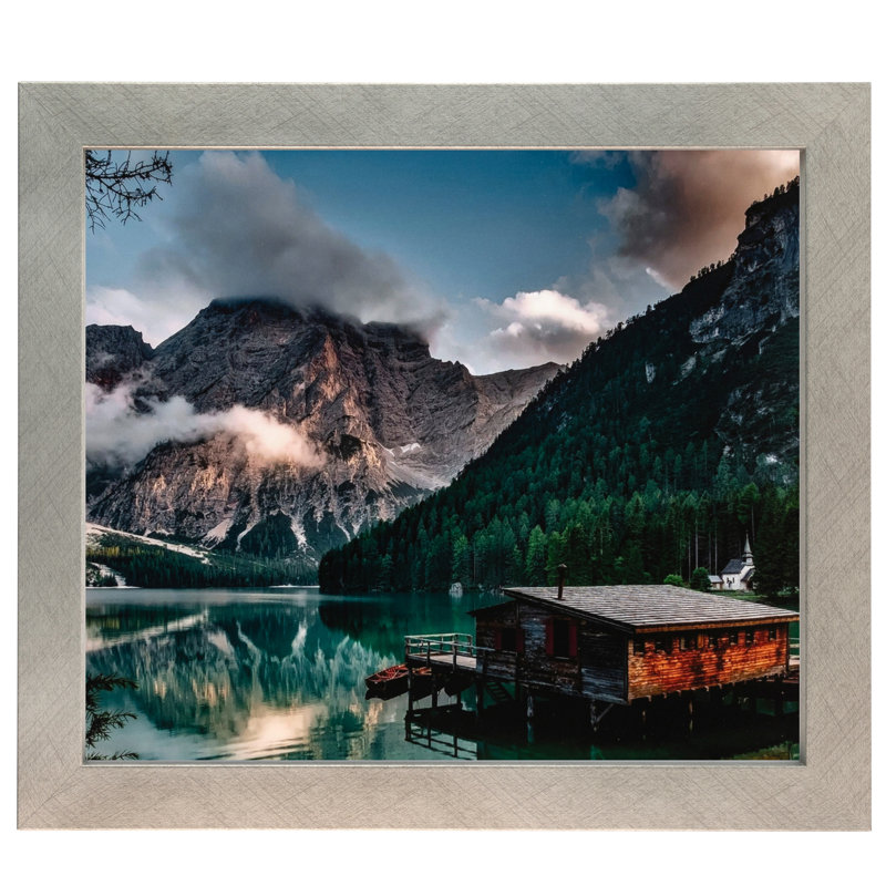 Benfer Grey Matte Picture Frame, 4" x 6"
