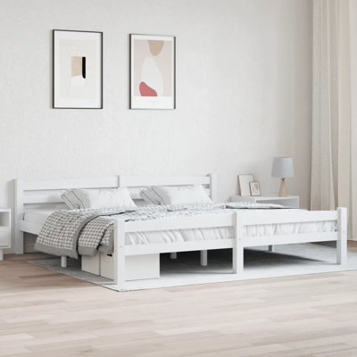 Beeman Solid Wood Bed