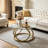 Paloalto Glass Top Coffee Table-541655623