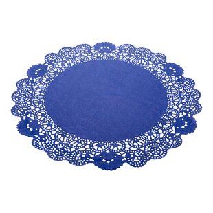 Blue Paper Doilies