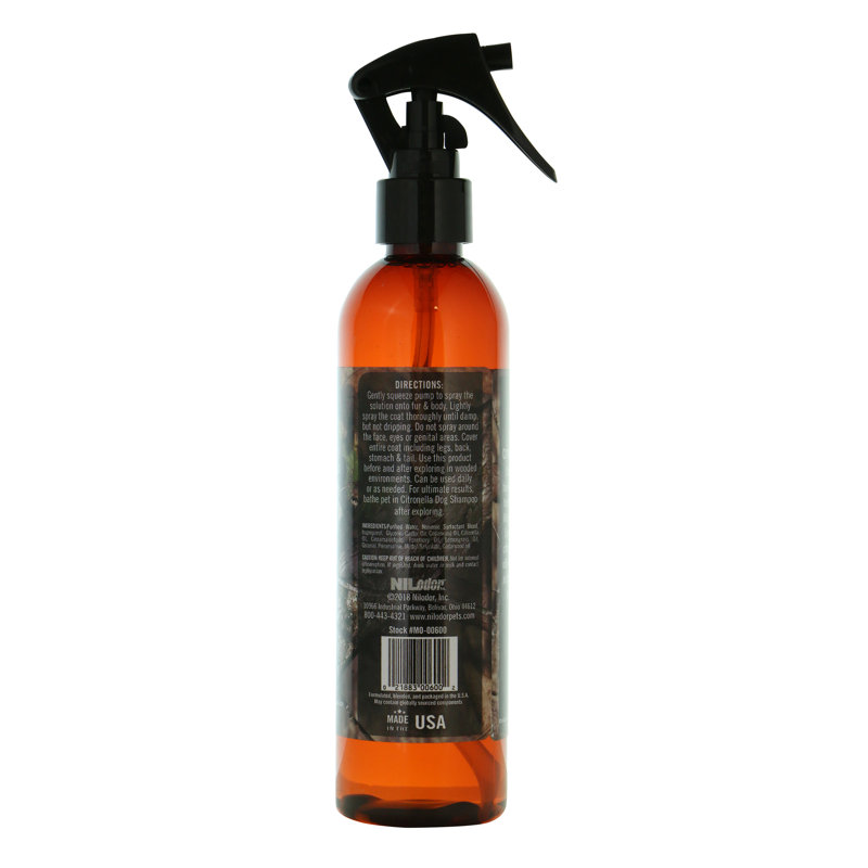 Mossy Oak Citronella Dog Spritz
