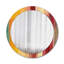 Huldar Glass Flat Wall Mirror