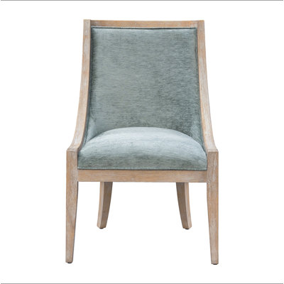 Upholstered Dining Chair with Nailhead Trim