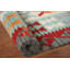 Tapis multicolore Kilim 7 x 7