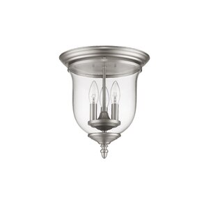 Lark Manor Aaven Glass Flush Mount & Reviews | Wayfair