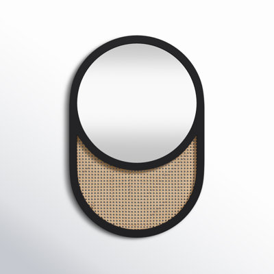 Risley 24" Pine Accent Mirror