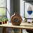 Modern Pottery Terracotta Decorative Vases With Sculptural Silhouettes And Organic Shapes For Casual Contemporary Interiors - Unique Handmade Style Accents For Shelves And Tables