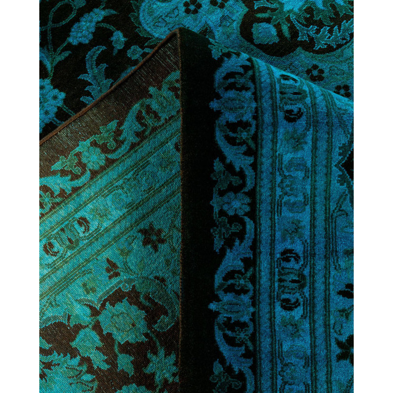 Nesoi One-of-a-Kind 8' 2" X 10' 3" Hand Knotted Area Rug