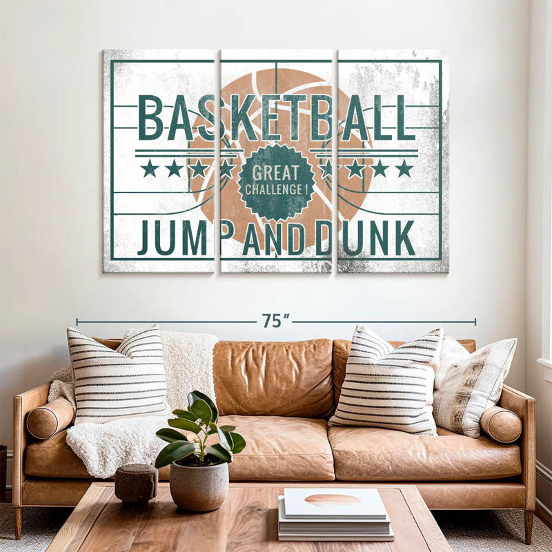 Défi de basketball Sireci, H 42 po x l 65 po