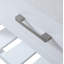 Meuble-lavabo simple 48 po avec dosseret Pelaghia-57367802