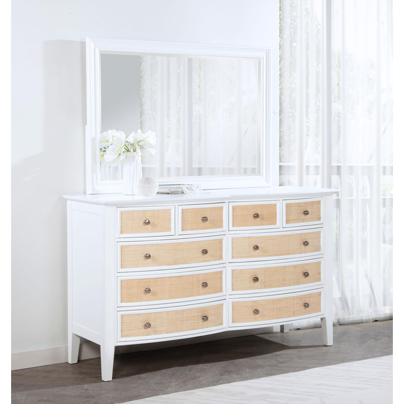 Commode avec miroir Obyrne